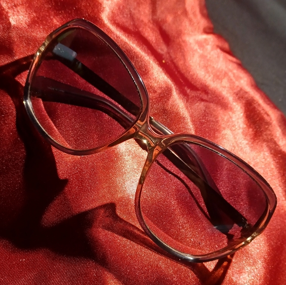 Rare Kate Spade Evette Square Frames Sunglasses & hard green blue eyes case - Picture 5 of 12